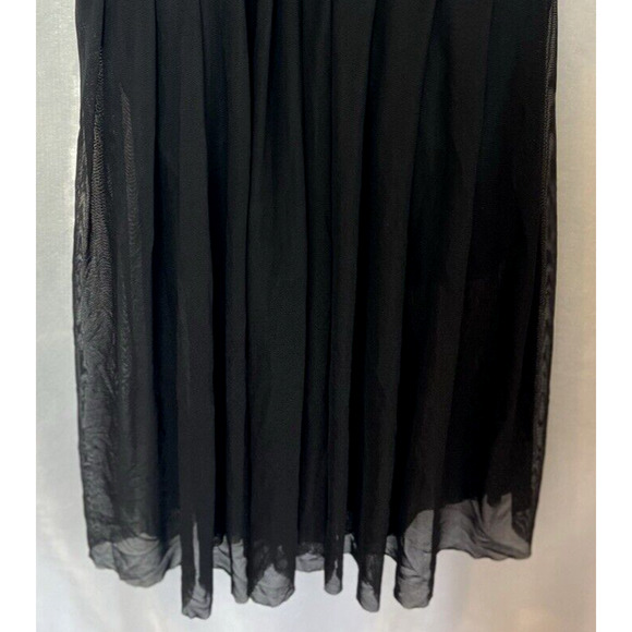 Womens Y2K Sheer Babydoll Tank Top Size L Whimsigoth Dark Fairy Grunge Witchy - Picture 10 of 16